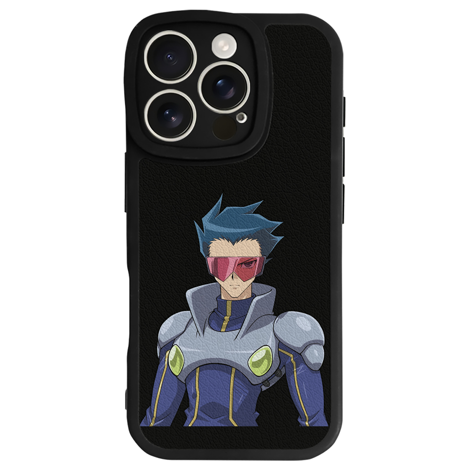 遊☆戯☆王 Yu-Gi-Oh! 【iPhone 16シリーズ対応】シリコンスマホケース（レザー調） 材質：シリコン
